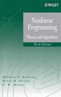 9780471486008-0471486000-Nonlinear Programming: Theory and Algorithms