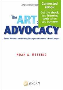 9781454818380-1454818387-The Art of Advocacy: Briefs, Motions, and Writing Strategies of America's Best Lawyers [Connected eBook] (Aspen Coursebook)