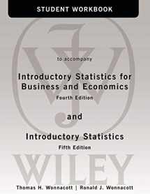 9780471508991-0471508993-Student Workbook to accompany Introductory Statistics for Business and Economics, 4th Edition