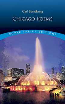 9780486280578-0486280578-Chicago Poems: Unabridged (Dover Thrift Editions)