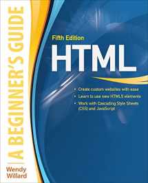 9780071809276-0071809279-HTML: A Beginner's Guide, Fifth Edition
