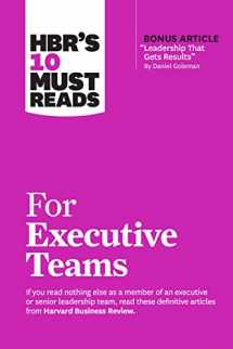 9781647825188-1647825180-HBR's 10 Must Reads for Executive Teams