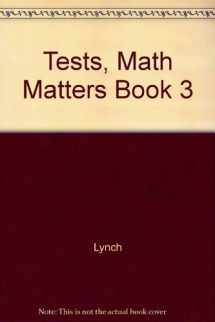 9780538611268-053861126X-Tests, Math Matters Book 3