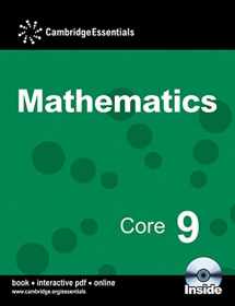 9780521723831-0521723833-Cambridge Essentials Mathematics Core 9 Pupil's Book with CD-ROM
