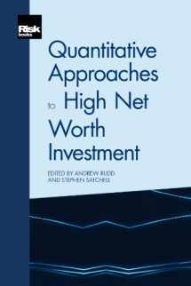 9781782720904-1782720901-Quantitative Approaches to High Net Worth Investment