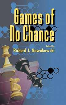 9780521574112-0521574110-Games of No Chance (Mathematical Sciences Research Institute Publications, Series Number 29)