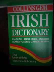 9780004707532-0004707532-Collins Gem Irish Dictionary