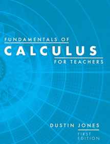9781516578597-1516578597-Fundamentals of Calculus for Teachers