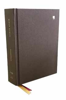 9780785224655-0785224653-NET Bible, Journal Edition, Cloth over Board, Gray, Comfort Print: Holy Bible
