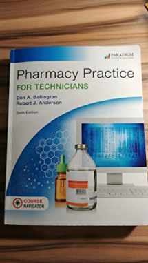 9780763867959-0763867950-Pharmacy Practice for Technicians