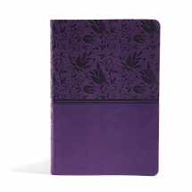 9781433616587-1433616580-NIV Rainbow Study Bible, Purple LeatherTouch Indexed