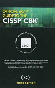 9781466569768-146656976X-Official (ISC)2 Guide to the CISSP CBK, Third Edition ((ISC)2 Press)