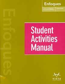 9781626806924-1626806926-Enfoques 4th Ed Student Activities Manual