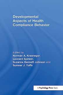 9781138990692-1138990698-Developmental Aspects of Health Compliance Behavior
