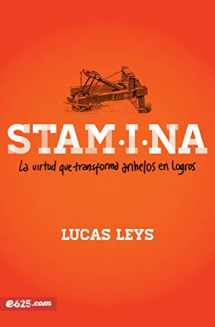 9781946707062-1946707066-Stamina: La virtud que transforma anhelos en logros (Spanish Edition)