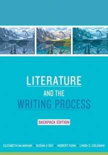 9780205019397-0205019390-Literature and the Writing Process, Backpack Edition with MyLiteratureLab