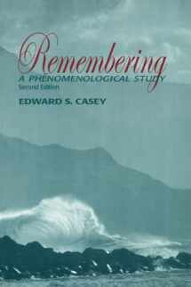 9780253214126-0253214122-Remembering, Second Edition: A Phenomenological Study (Studies in Continental Thought)