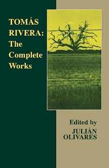 9781558855090-1558855092-Tomas Rivera: The Complete Works