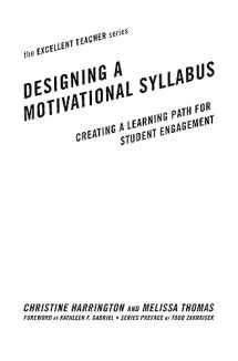 9781620366240-162036624X-Designing a Motivational Syllabus (The Excellent Teacher Series)