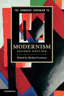 9780521281256-0521281253-The Cambridge Companion to Modernism (Cambridge Companions to Literature)