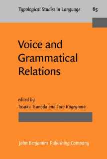 9789027229762-9027229767-Voice and Grammatical Relations (Typological Studies in Language)