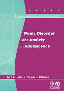 9781854333520-1854333526-Panic Disorder and Anxiety in Adolescence