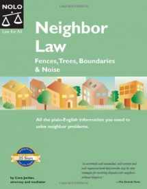 9781413300604-141330060X-Neighbor Law: Fences, Trees, Boundaries & Noise (5th edition)