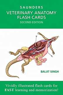 9781455776832-1455776831-Veterinary Anatomy Flash Cards