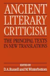 9780198143604-0198143605-Ancient Literary Criticism: The Principal Texts in New Translations