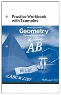 9780618140480-0618140484-Geometry: Concepts and Skills: Practice Workbook with Examples