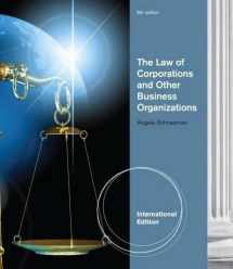 9781133134763-1133134769-The Law of Corporations and Other Business Organizations, International Edition