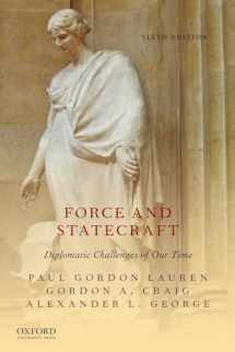 9780190062637-0190062630-Force and Statecraft: Diplomatic Challenges of Our Time