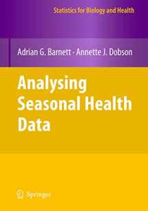 9783642107474-3642107478-Analysing Seasonal Health Data (Statistics for Biology and Health)