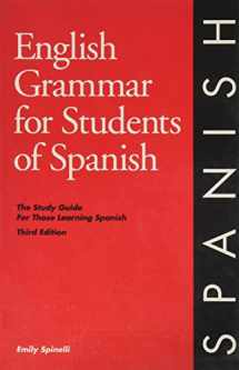 9780934034227-0934034222-English Grammar for Students of Spanish