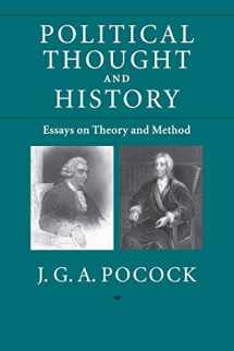 9780521714068-0521714060-Political Thought and History: Essays on Theory and Method