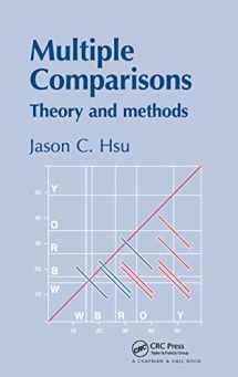 9780412982811-0412982811-Multiple Comparisons: Theory and Methods