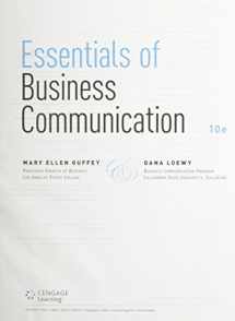 9781305630567-1305630564-Essentials of Business Communication, Loose-leaf Version (with Premium Website, 1 term (6 months) Printed Access Card)
