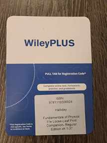9781119306924-1119306922-Wileyplus Access Card for Fundamentals of Physics 11th Edition