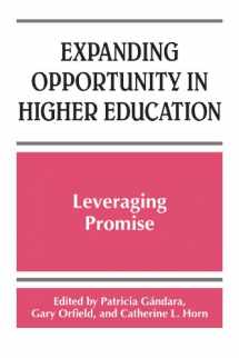 9780791468647-079146864X-Expanding Opportunity in Higher Education: Leveraging Promise (Suny Series, Frontiers in Education)