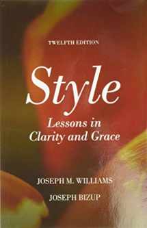 9780134080413-0134080416-Style: Lessons in Clarity and Grace