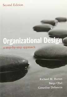 9780521180238-0521180236-Organizational Design: A Step-by-Step Approach