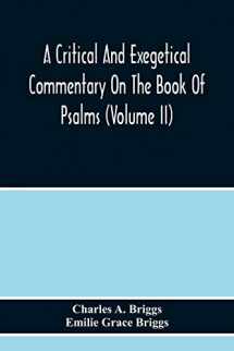 9789354217265-9354217265-A Critical And Exegetical Commentary On The Book Of Psalms (Volume Ii)