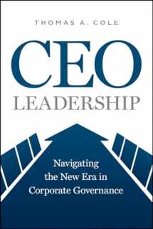9780226665160-022666516X-CEO Leadership: Navigating the New Era in Corporate Governance