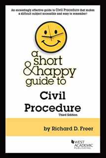 9781685611873-1685611877-A Short & Happy Guide to Civil Procedure (Short & Happy Guides)