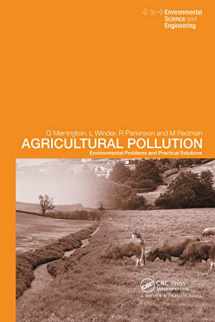 9780415273404-0415273404-Agricultural Pollution: Environmental Problems and Practical Solutions (Spon's Environmental Science and Engineering Series)