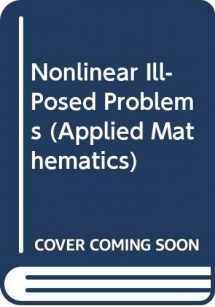 9780412786600-0412786605-Nonlinear Ill-Posed Problems (Applied Mathematics)