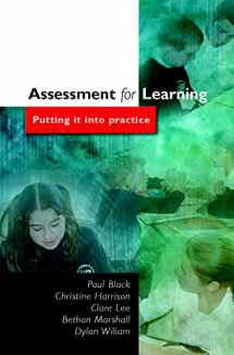 9780335212972-0335212972-Assessment For Learning: Putting it into Practice