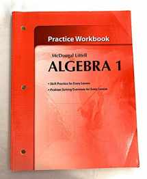 9780618736942-0618736948-Holt McDougal Larson Algebra 1: Practice Workbook