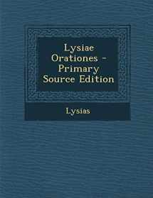 9781289407575-1289407576-Lysiae Orationes (German Edition)