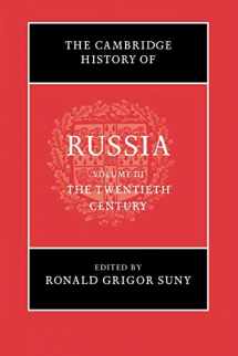 9781107660991-1107660998-The Cambridge History of Russia: Volume 3, The Twentieth Century